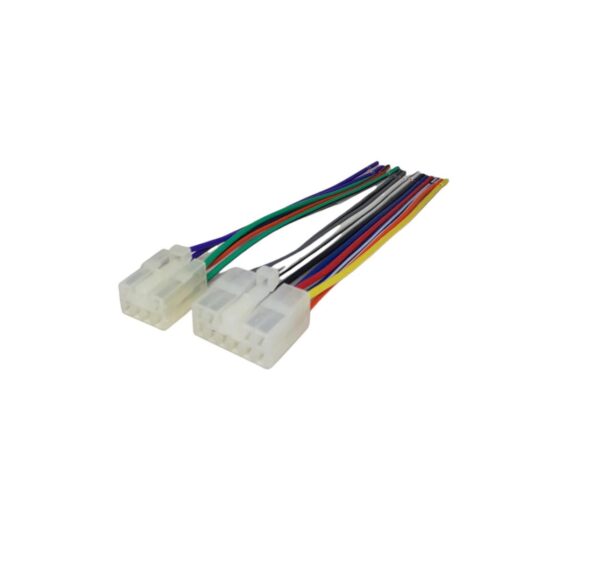 ARNÉS PARA ESTÉREO ORIGINAL TOYOTA 1987 A 2011 HN-TOYOTA11 - Imagen 3