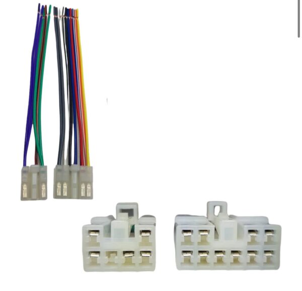ARNÉS PARA ESTÉREO ORIGINAL TOYOTA 1987 A 2011 HN-TOYOTA11