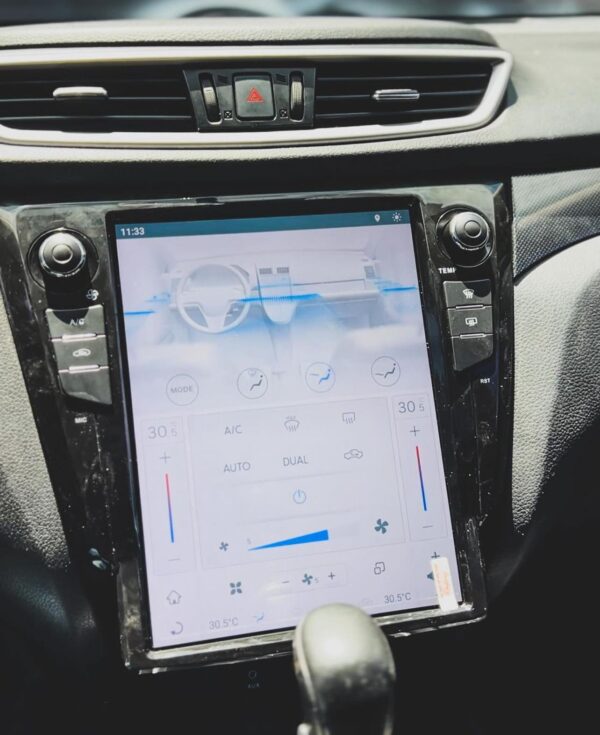TS22 QLED - Model TESLA ROGUE 2016+ / 8 NUCLEOS Carplay Android Auto Inalambrico - Imagen 4