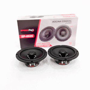 BOCINA SPEED PRO 6.5" SP-652S 300W