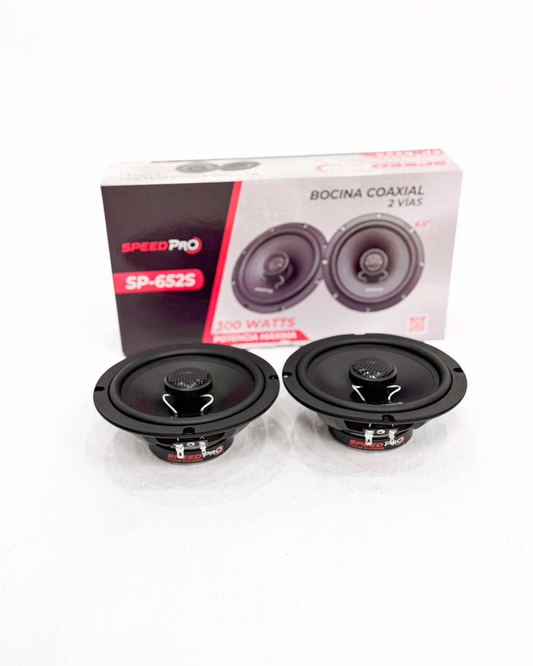BOCINA SPEED PRO 6.5" SP-652S 300W