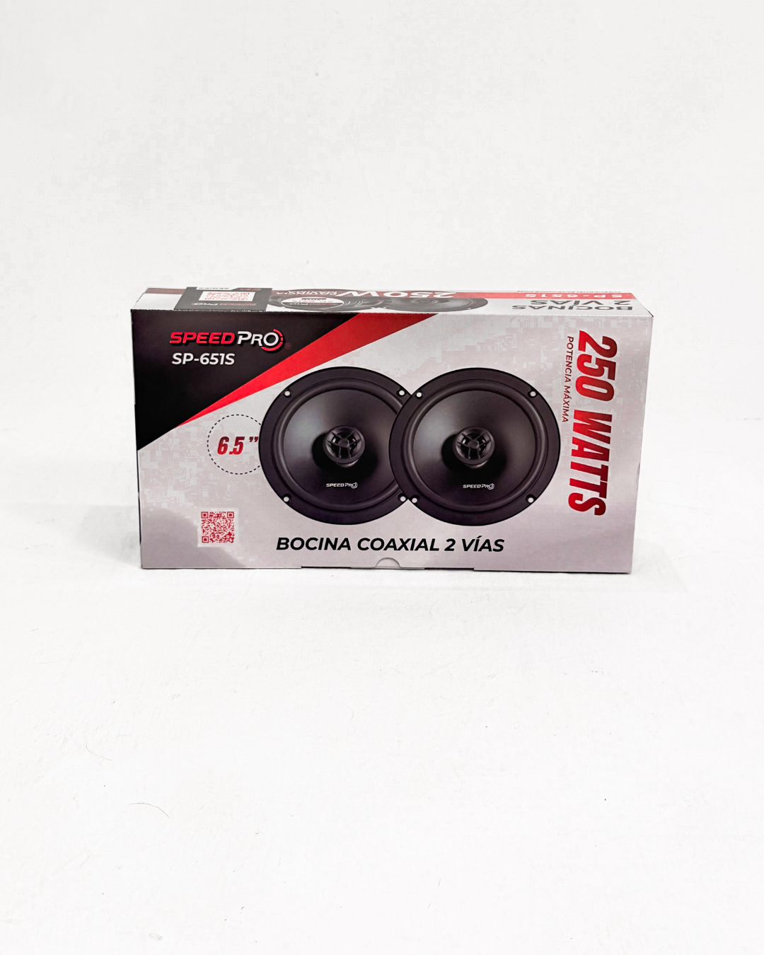 BOCINA SPEED PRO 6.5" SP-651S 250W - Imagen 2