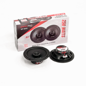 BOCINA SPEED PRO 6.5" SP-651S 250W