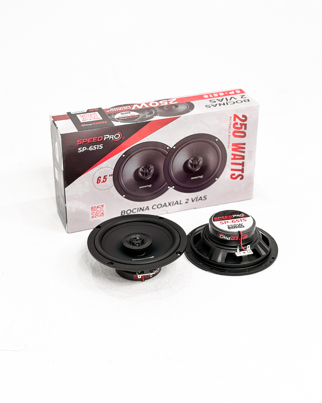 BOCINA SPEED PRO 6.5" SP-651S 250W