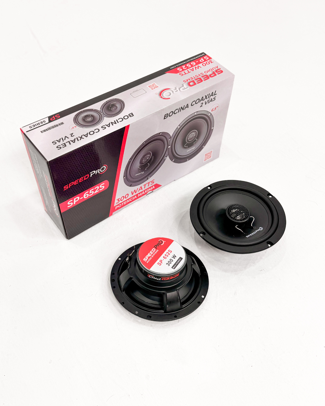 BOCINA SPEED PRO 6.5" SP-652S 300W - Imagen 3