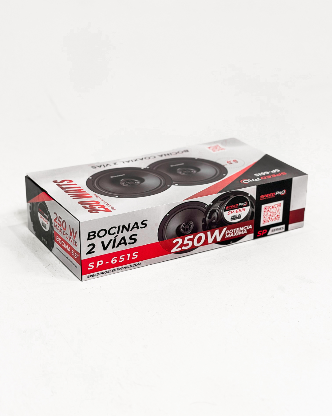 BOCINA SPEED PRO 6.5" SP-651S 250W - Imagen 9