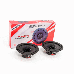 BOCINA SPEED PRO PREMIUM 6.5" SP-653S 300W