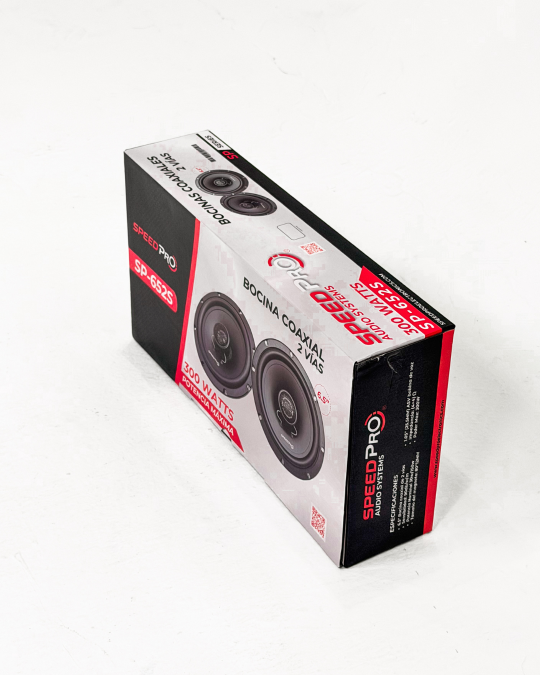 BOCINA SPEED PRO 6.5" SP-652S 300W - Imagen 10