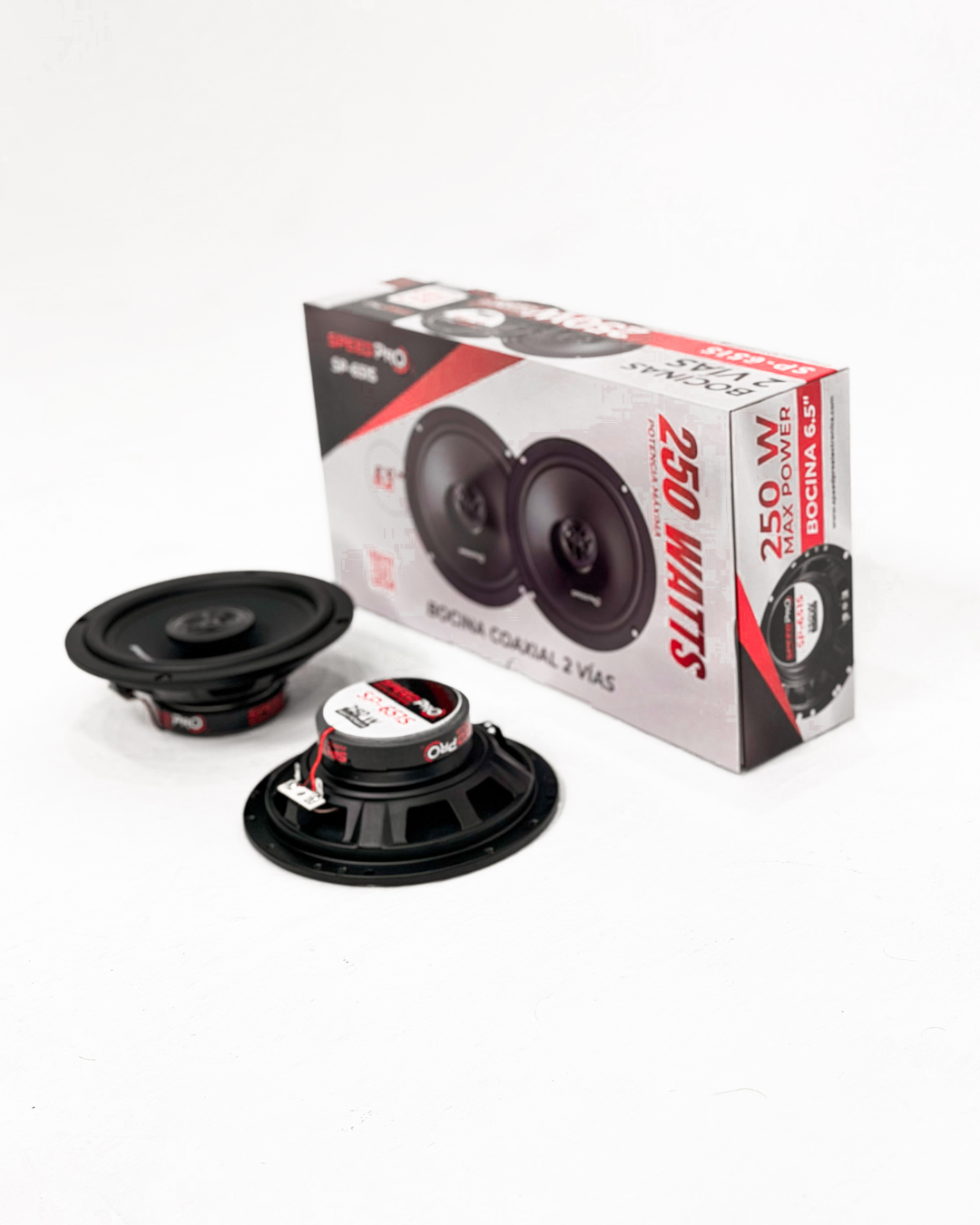 BOCINA SPEED PRO 6.5" SP-651S 250W - Imagen 8