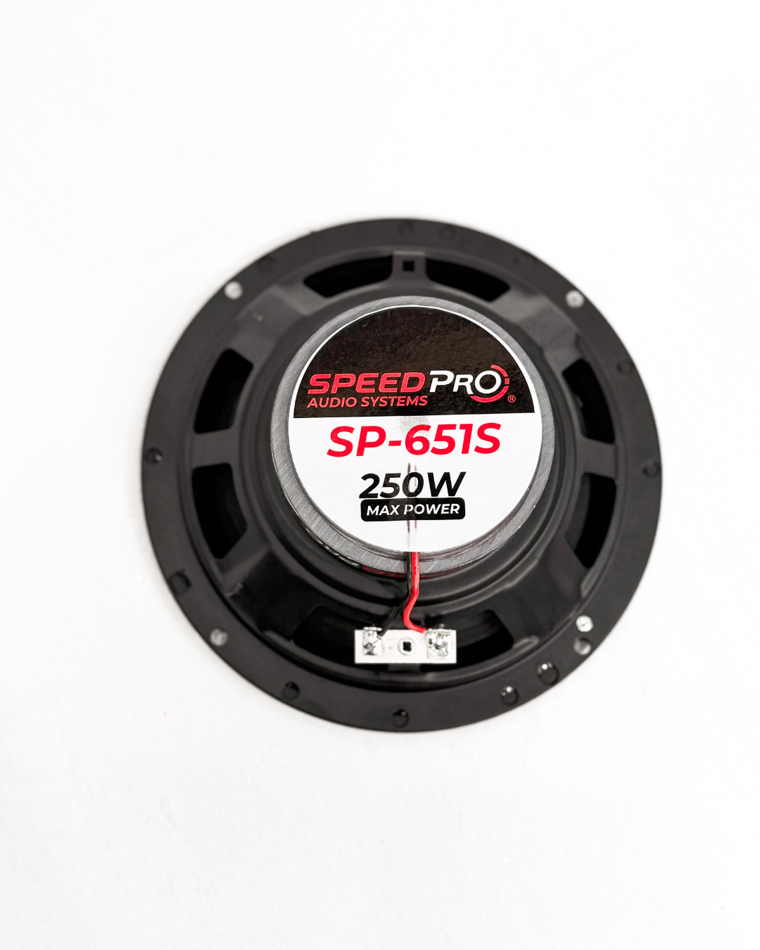 BOCINA SPEED PRO 6.5" SP-651S 250W - Imagen 5